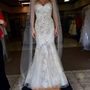 Jovani prom/wedding gown